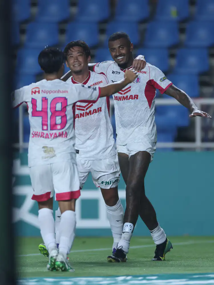 明治安田J1リーグ第29節 vs福岡 4-2