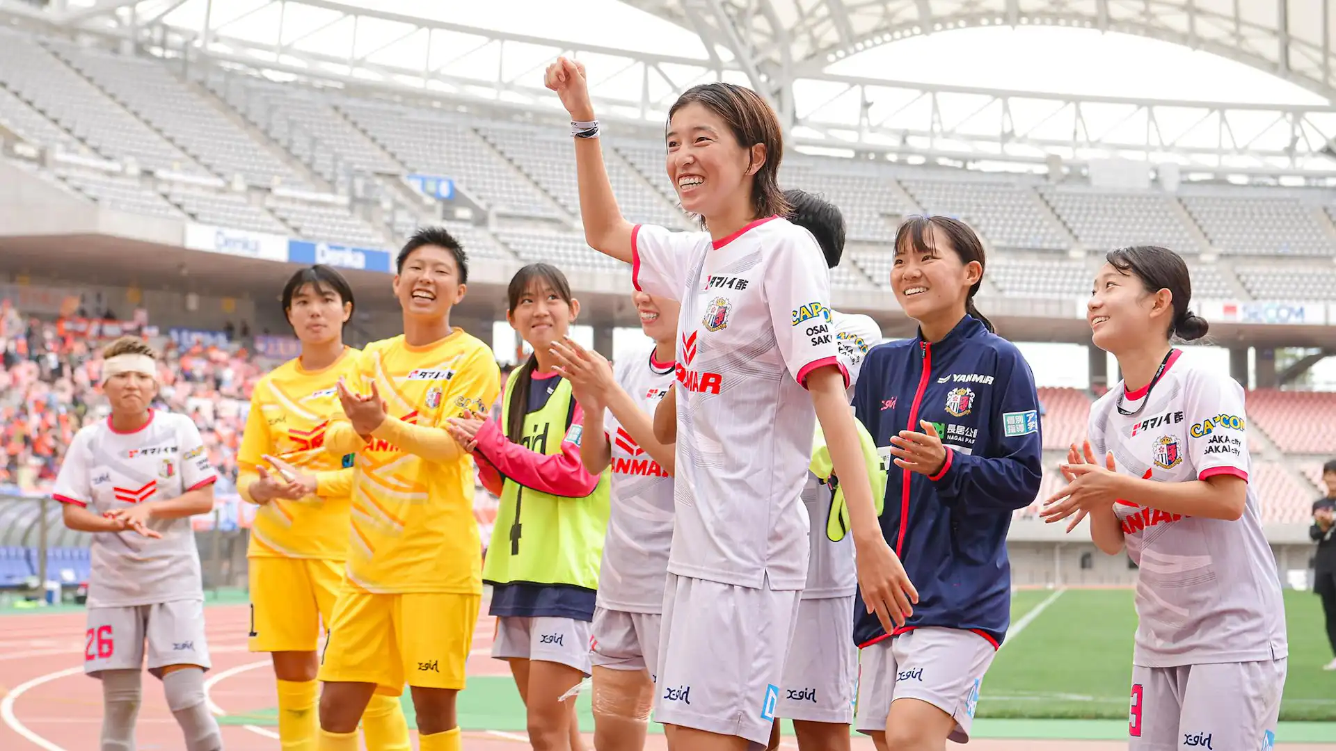  WEリーグクラシエカップ リーグステージ 第5節 vs.新潟L  2ｰ1