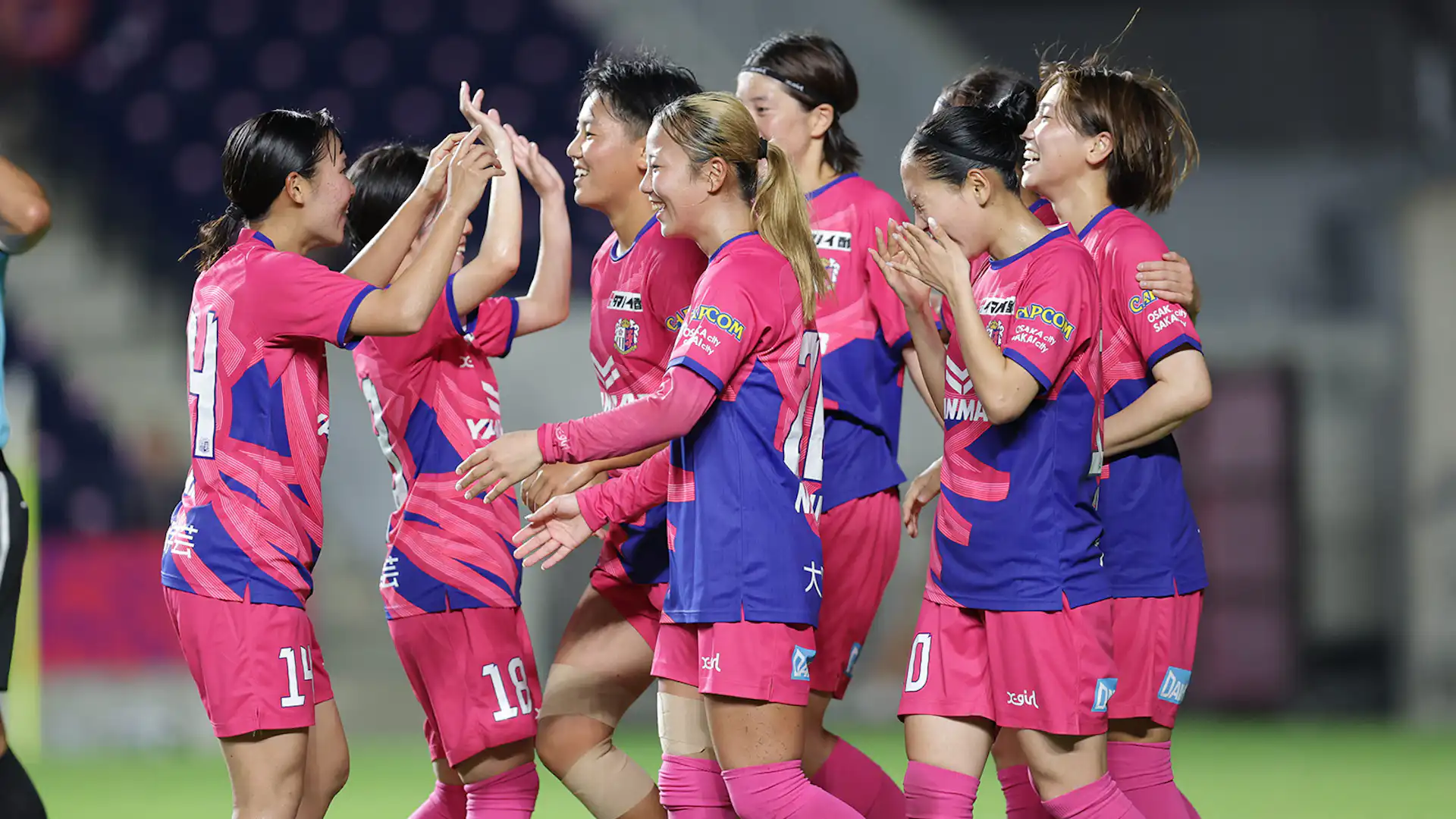  WEリーグクラシエカップ リーグステージ 第3節 vs.広島  3ｰ0