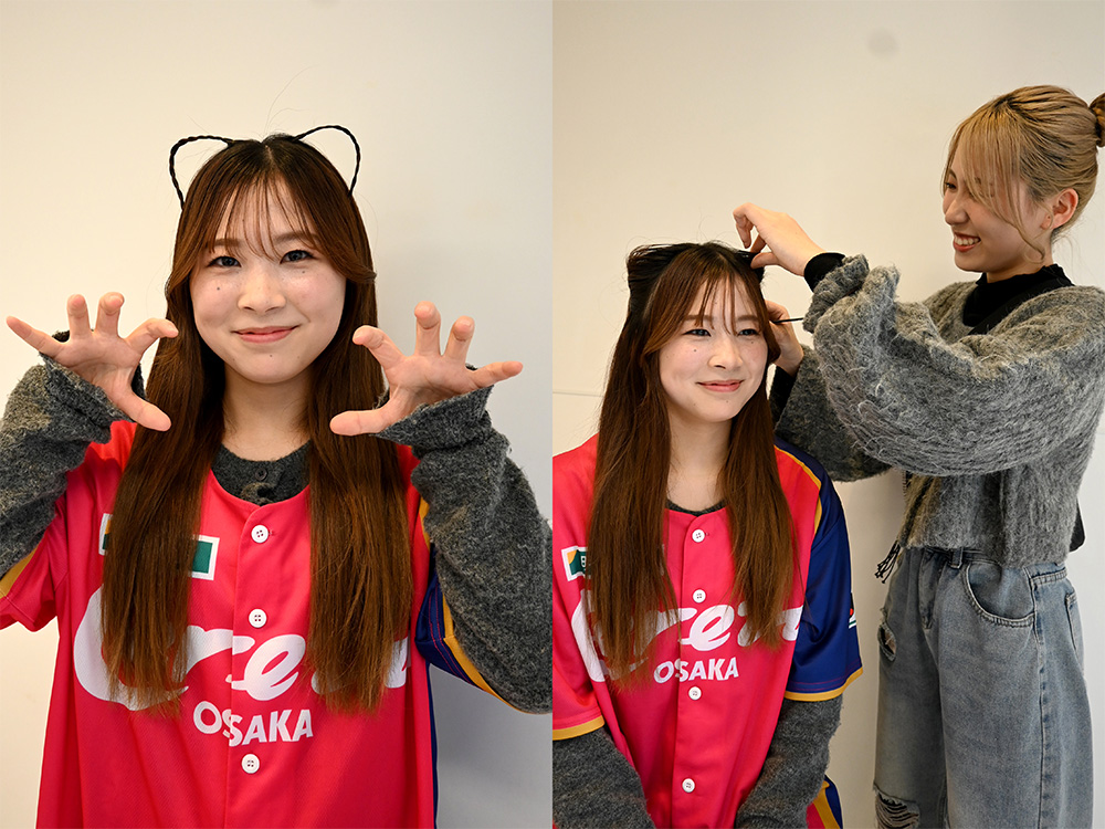 選手からのミモザのプレゼントも！明治安田 Presents 国際女性デー開催