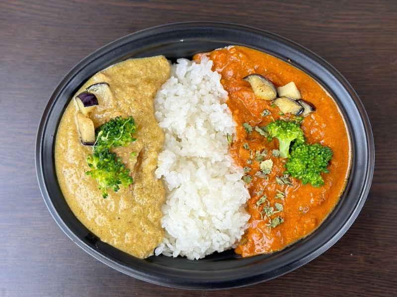 あいがけカレー