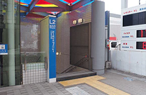 JR名古屋駅からの道順 8