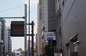 JR名古屋駅からの道順 10