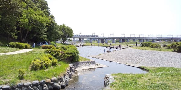 ジョグ風景水場