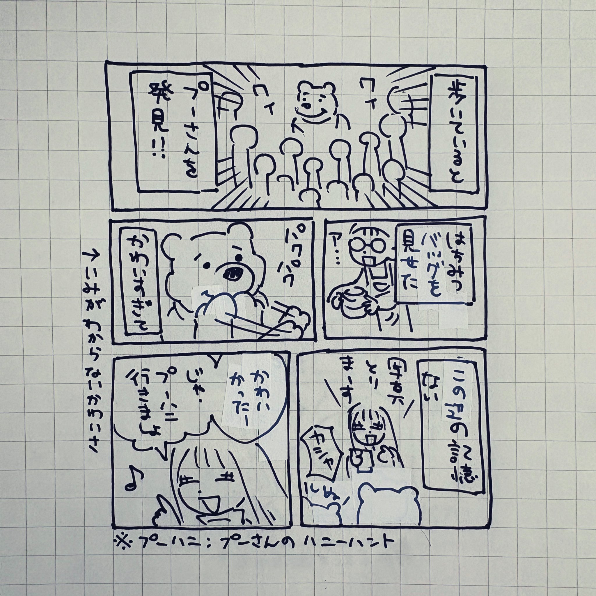 某テーマパークに行った話 15ページ目