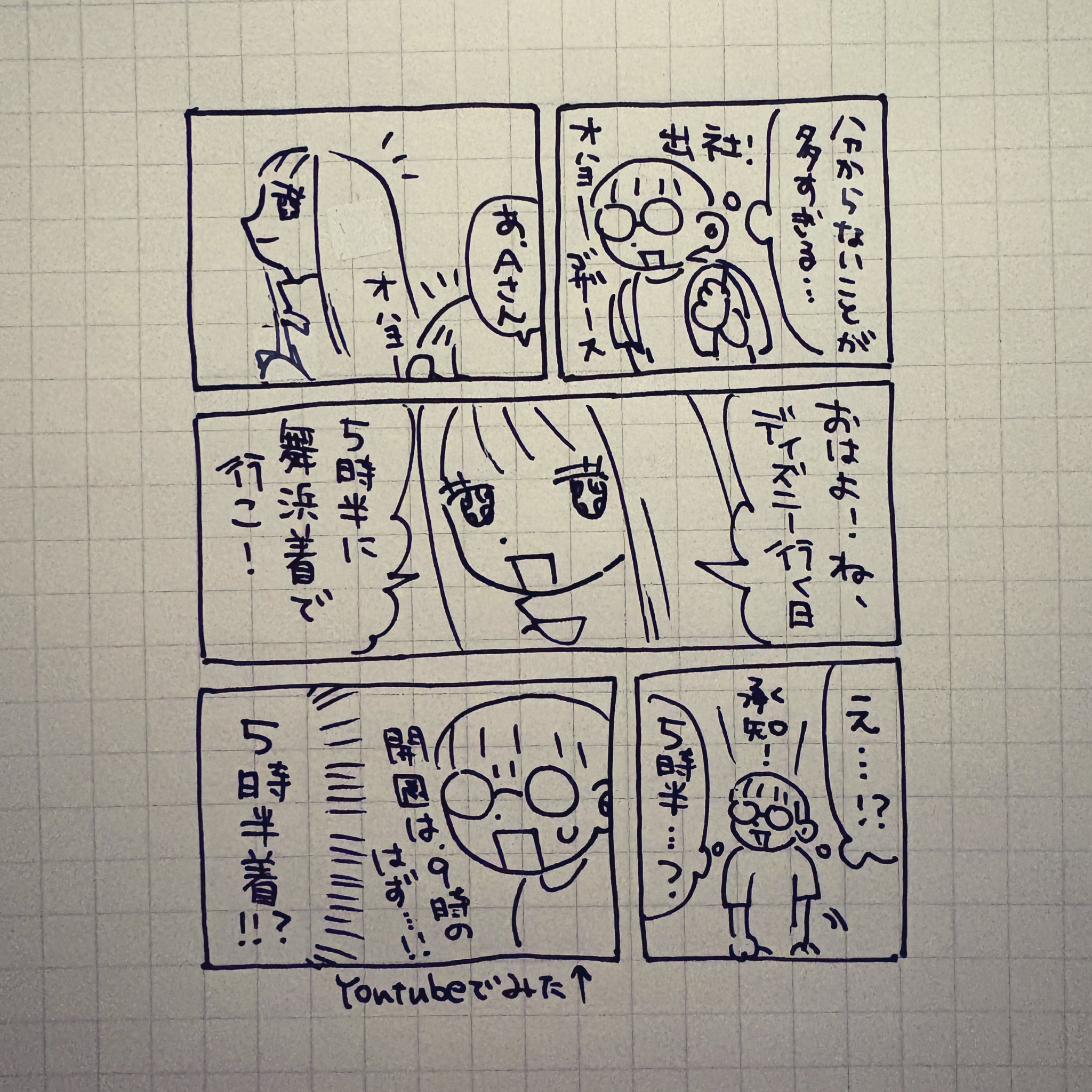 某テーマパークに行った話 8ページ目