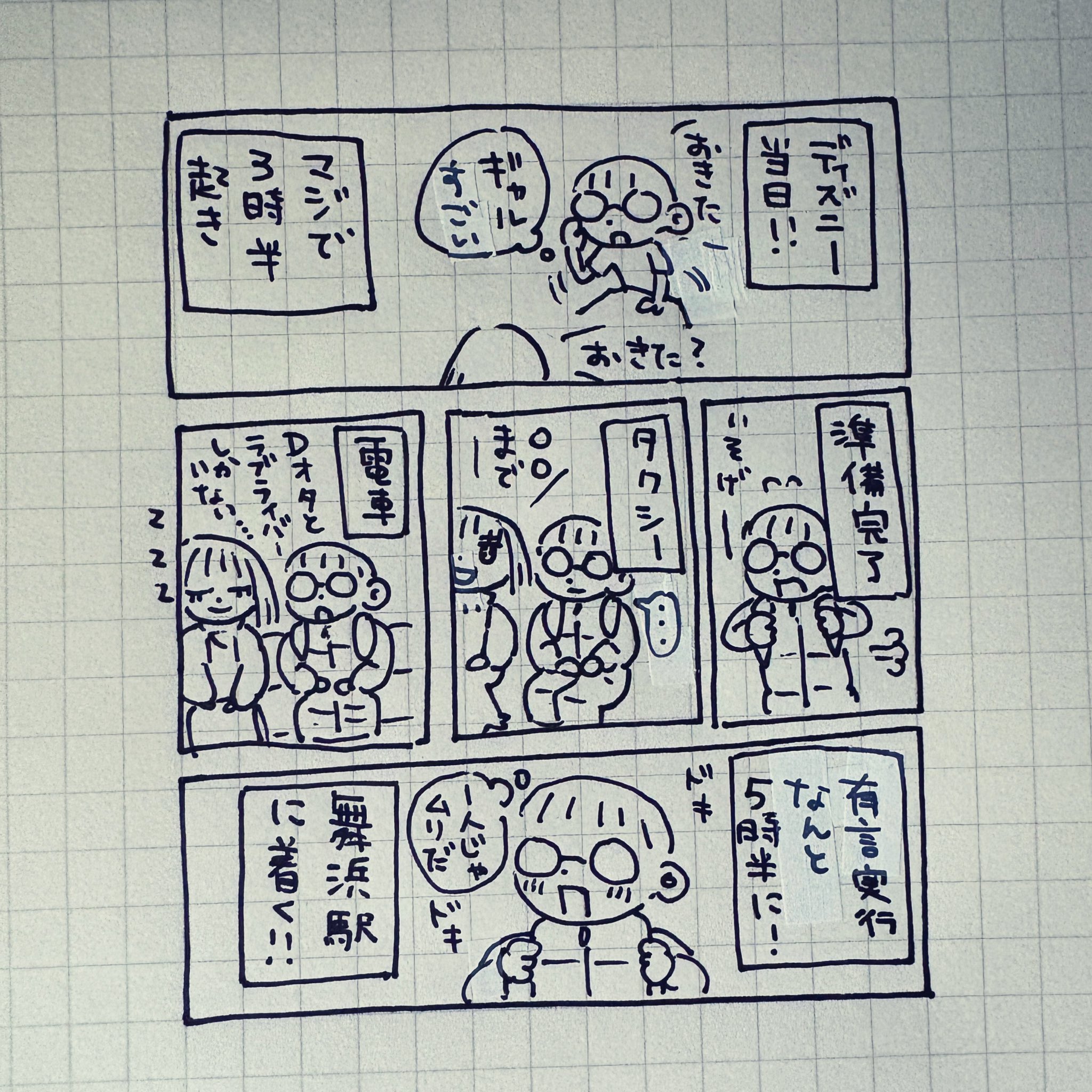 某テーマパークに行った話 10ページ目