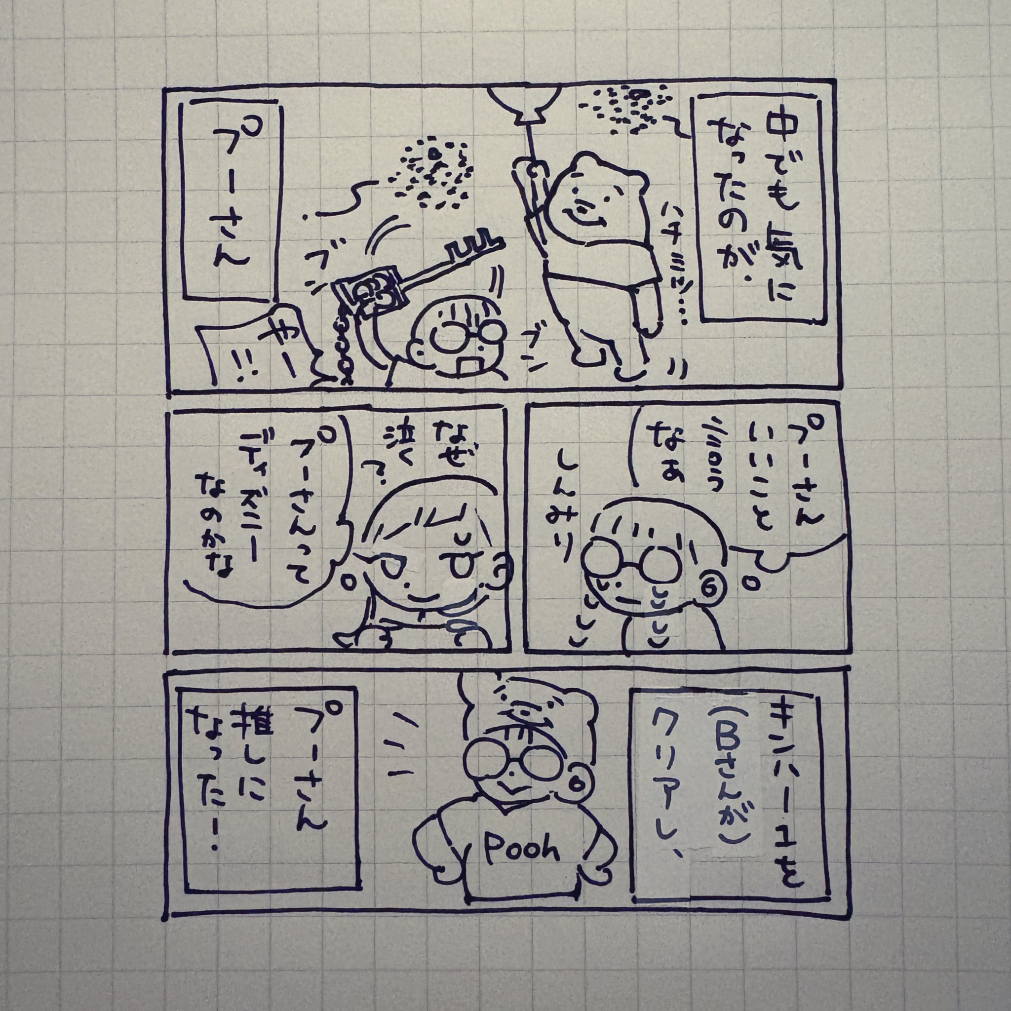 某テーマパークに行った話 6ページ目