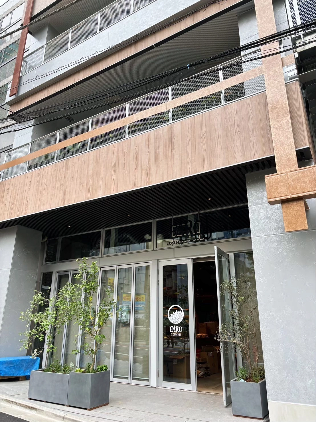 FARO渋谷神南店の外観