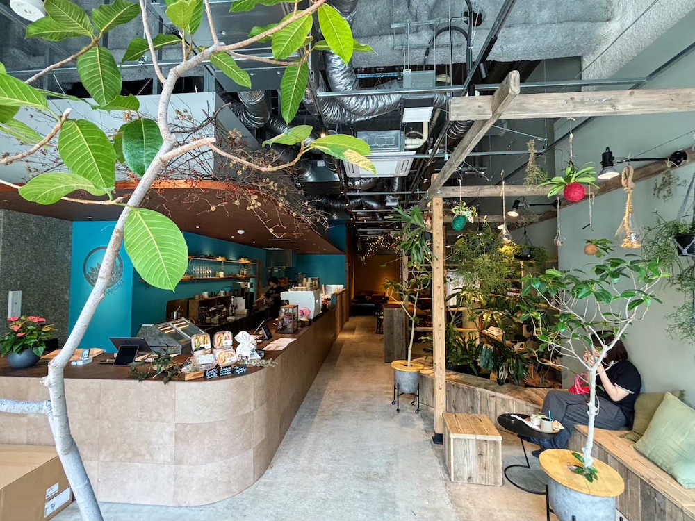 FARO渋谷神南店の店内