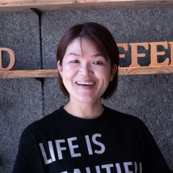 FAROで働く店長スタッフ