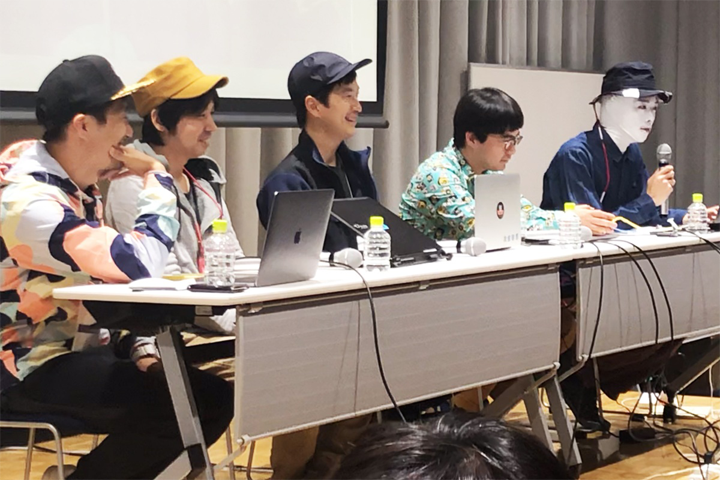 dotFes 2019クリエイティブ大喜利で長洞龍生が優勝しました