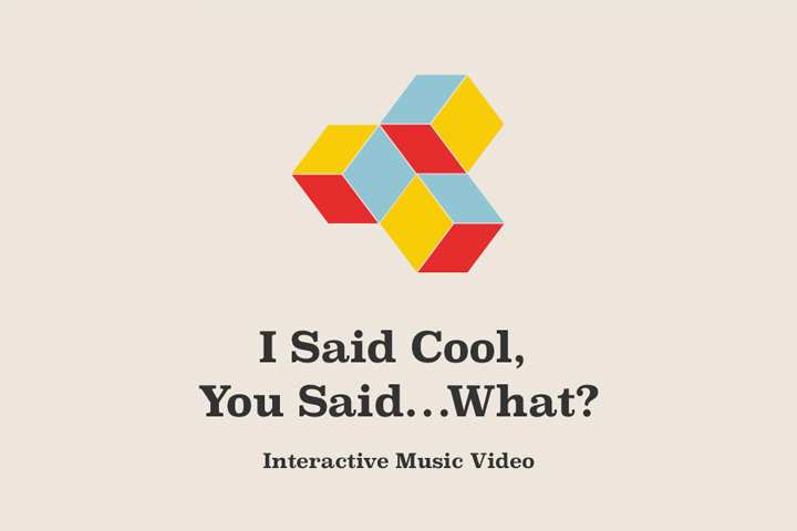 Miho Hazama's "I Said Cool, You Said...What?" has been released