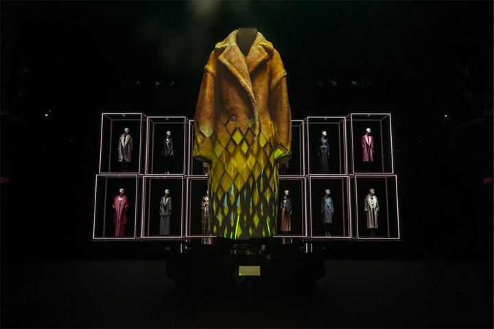 I LOVE MaxMara exhibition is being held in Osaka