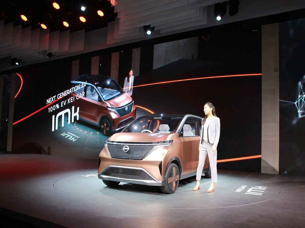 Nissan ARプレゼンテーション