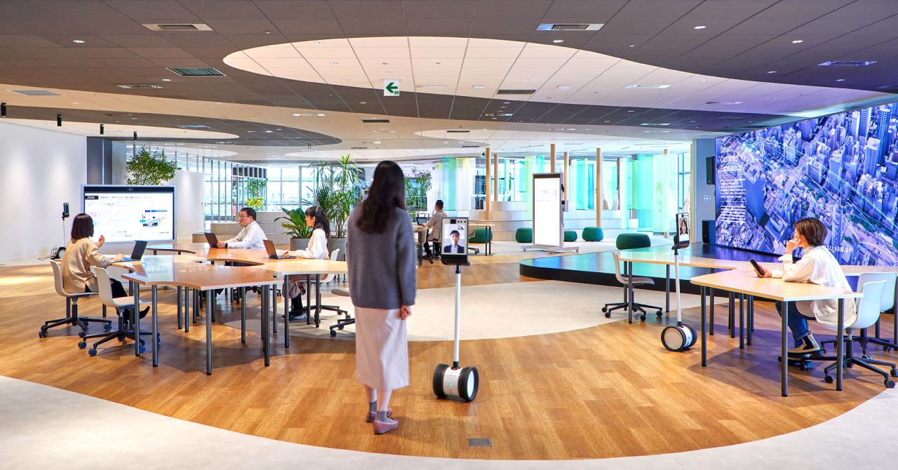 OPEN HUB for Smart World: Realizing facility experiences from a comprehensive perspective through technical direction from the planning stage