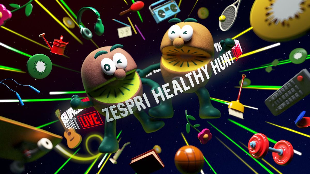 Zespri Healthy Hunt Bassdrum