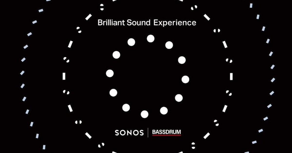 Brilliant Sound Experience Sync Async With Sonos Bassdrum Brilliant Sound Experience Sync Async With Sonos Bassdrum
