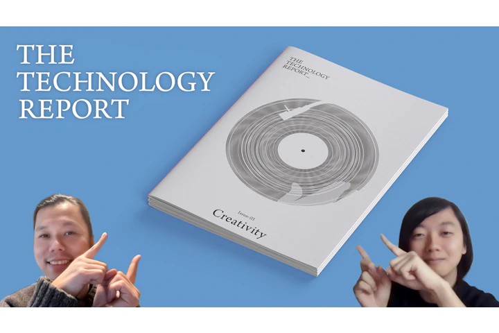 The third issue is out now! THE TECHNOLOGY REPORT to decipher the trends in technology