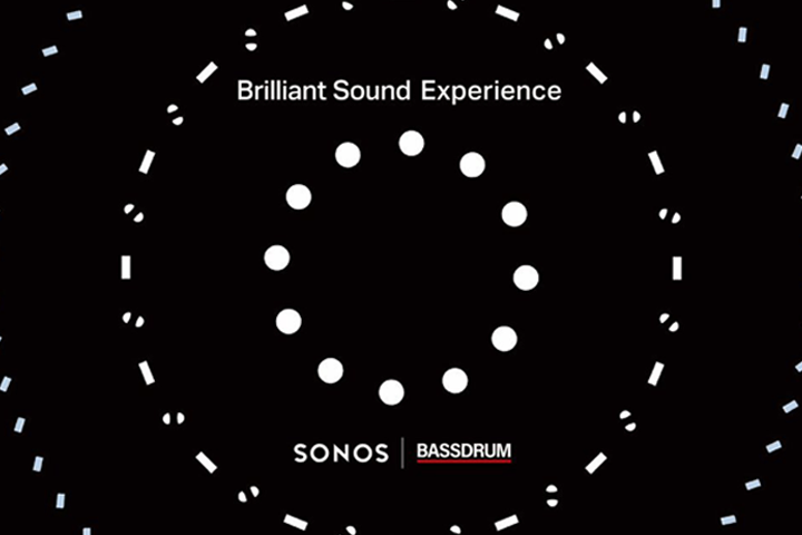 Exhibition with U.S. sound system Sonos