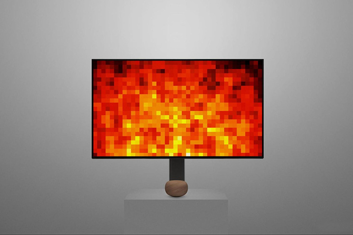 Coded Fireplace