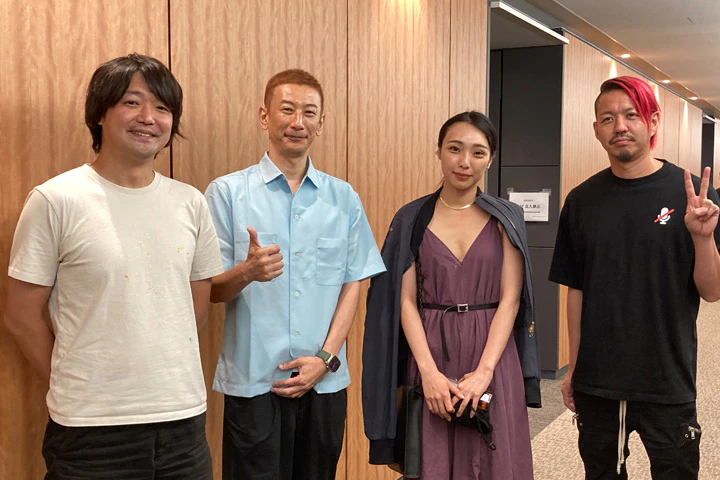 Yoshiaki Kajiyashiki speaks at I.C.E. seminar on career planning for young creative professionals