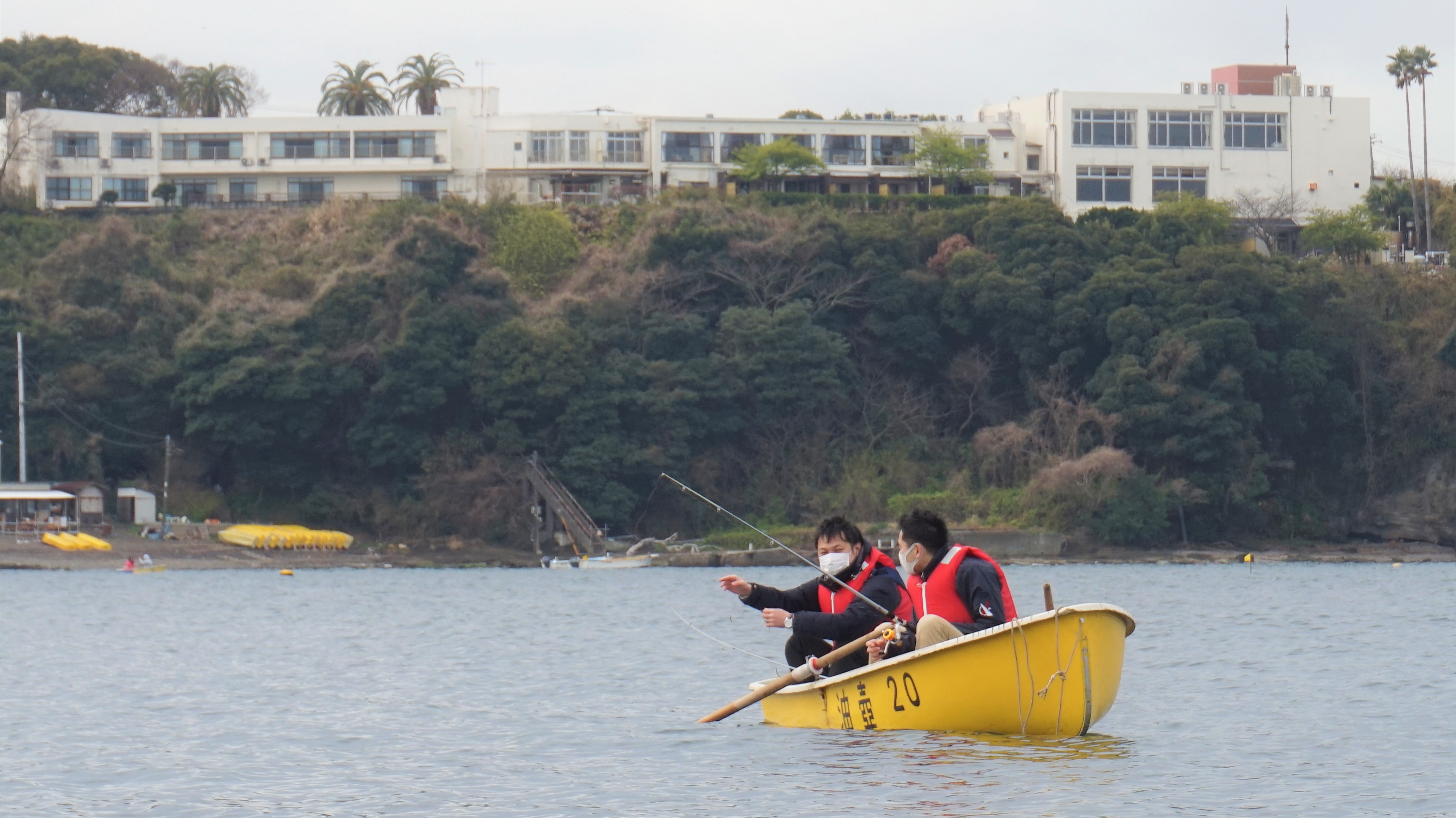 自分で釣った魚を召し上がれ 釣りと食と温泉満喫 貸ボートレンタルプラン 三浦cocoon 三浦半島からのあたらしいすごしかた提案