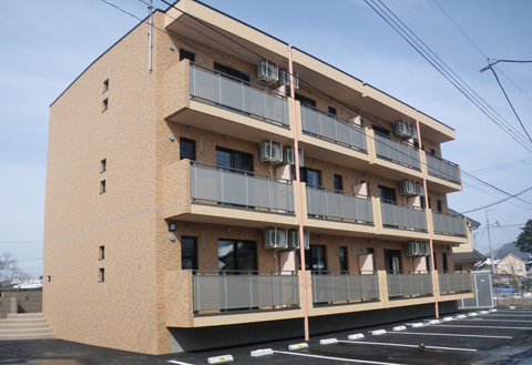 【共同住宅】エルセラーン新築工事