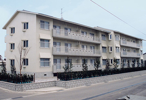 【共同住宅】県職員住宅（福島大森）新築工事