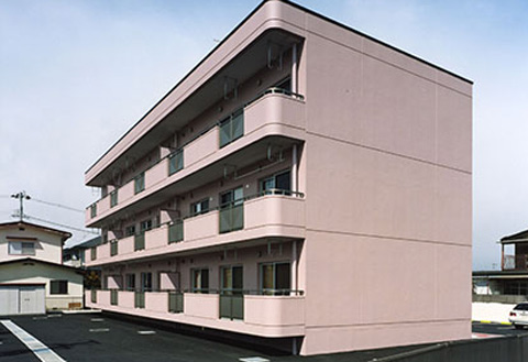 【共同住宅】北沢又宿舎建築工事