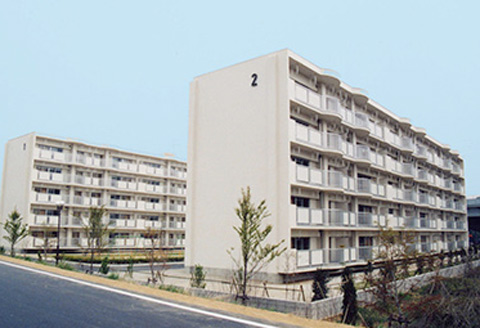 【共同住宅】雇用促進住宅安達宿舎建築工事
