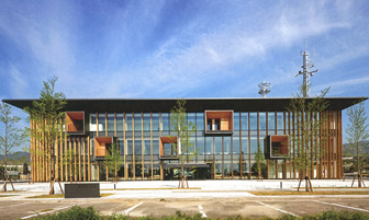 国見町役場庁舎建設工事（安藤・間、安藤組、佐久間工業JV)