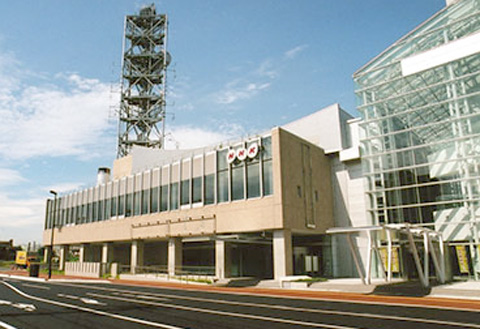 NHK福島新放送会館建築工事（竹中・菅野・安藤JV)