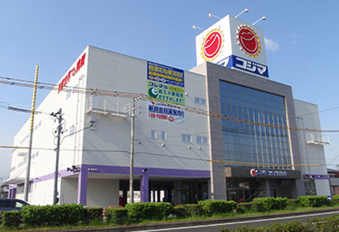 コジマ方木田店新築工事
