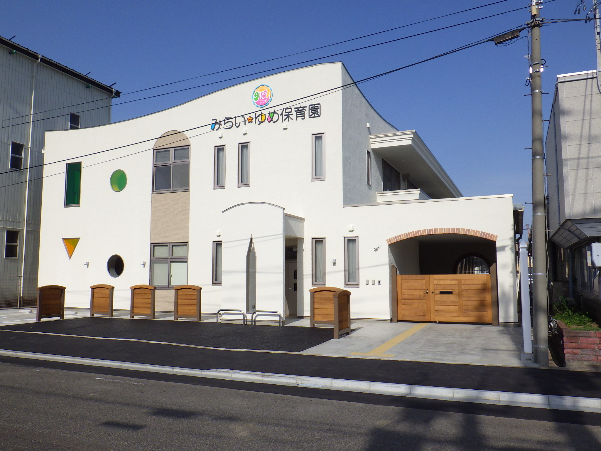 みらい・ゆめ保育園新築工事