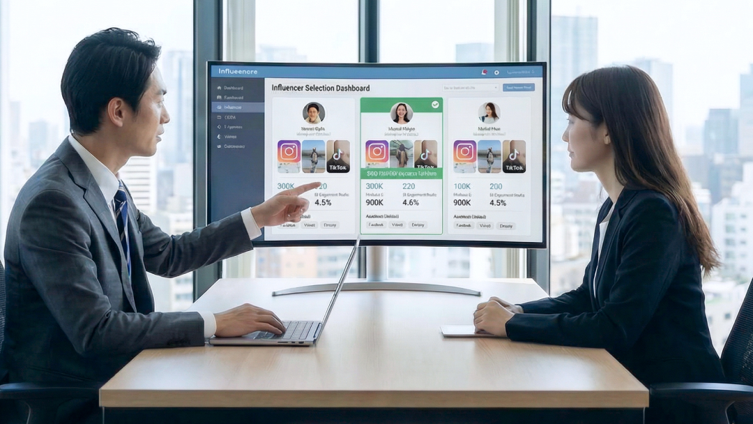 ターゲットに深く刺さる、最適なキャスティングと企画力