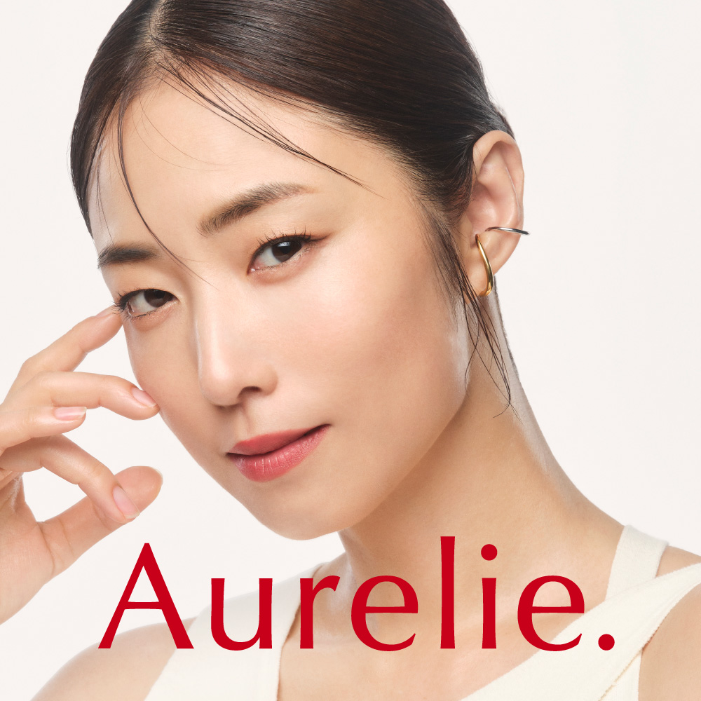 1,000種類以上の美容法を試したMEGUMIプロデュースのスキンケアブランド 『Aurelie.（オレリー）』が2024年5月29日(水)に販売開始