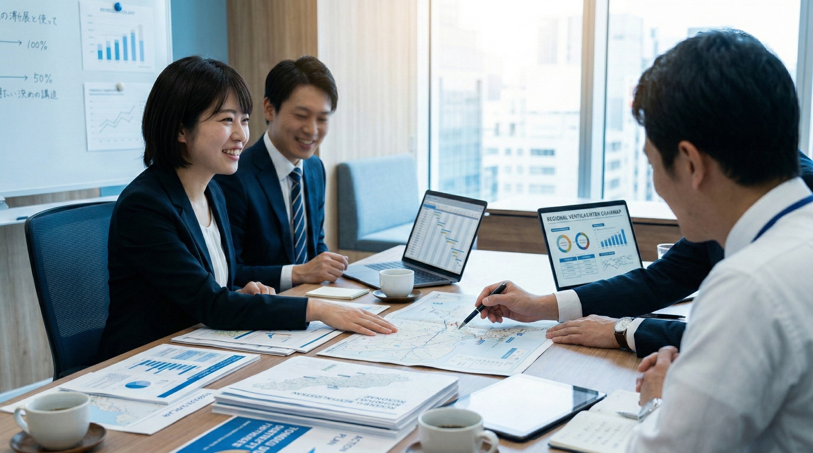 EC事業の実践に基づく一貫した伴走体制