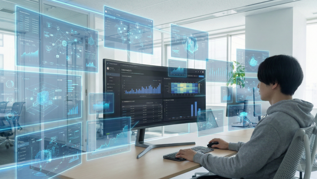 未来の意思決定を支える「使えるデータ」の資産化