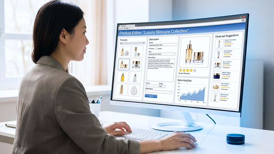 各ECモール最新アルゴリズムを攻略し、集客からリピート施策までを網羅