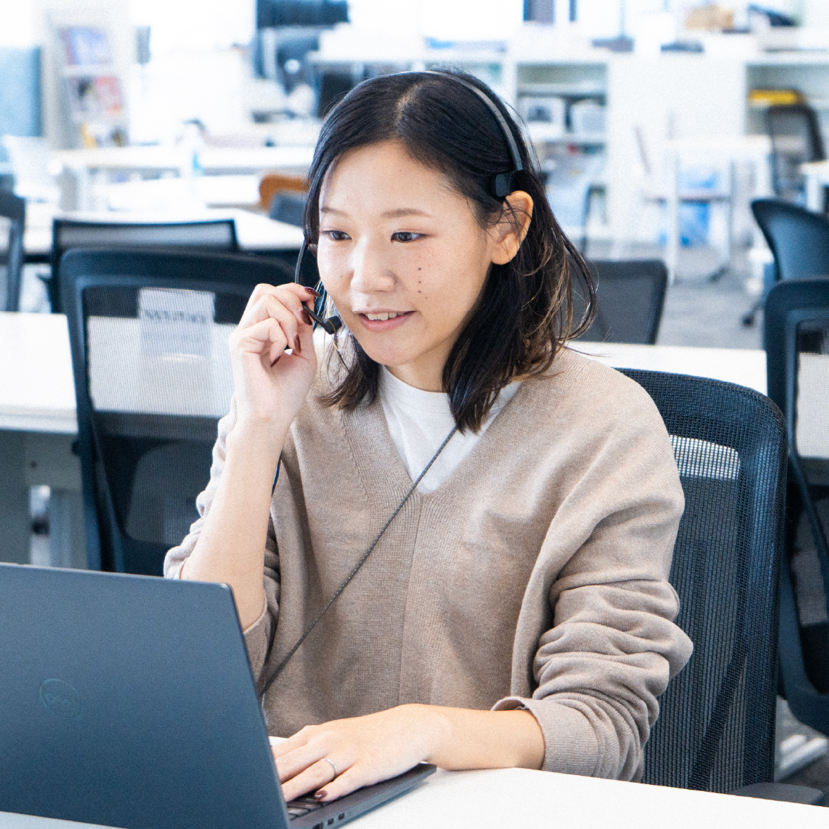 カスタマーサポート