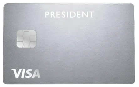 PRESIDENT CARDのカード画像