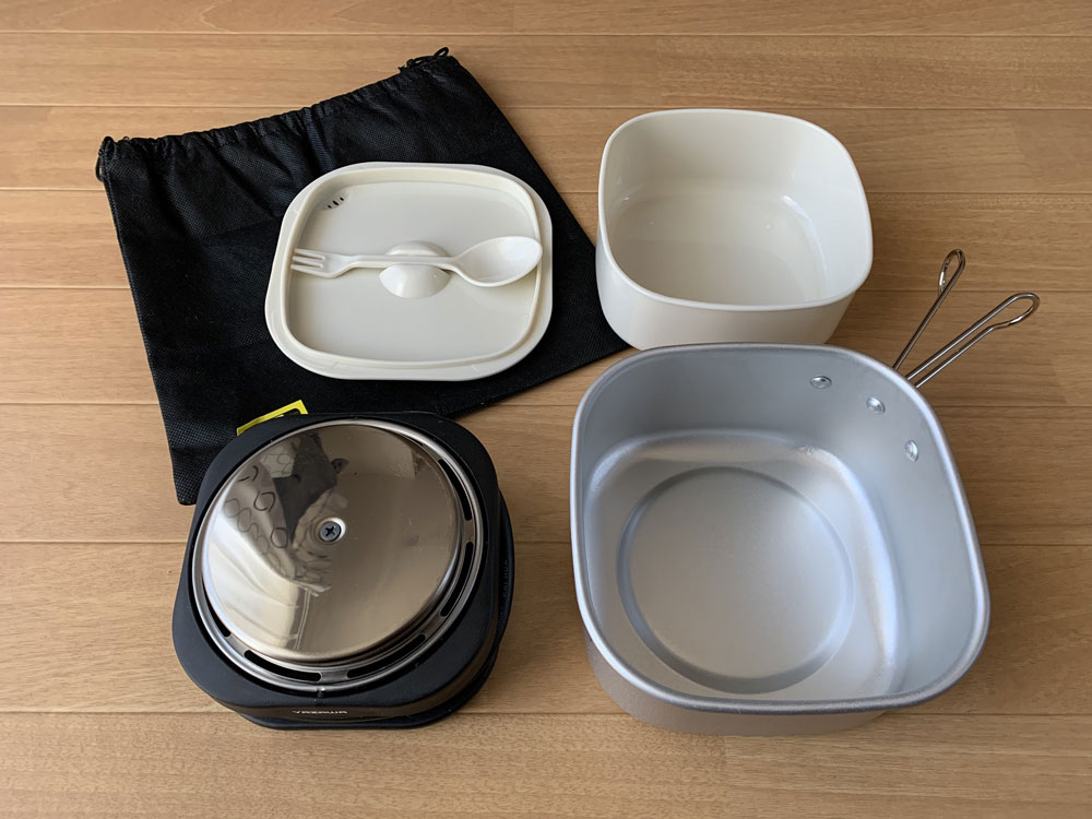 屋内でも安全に使える電気調理器！「トラベルマルチクッカー」を徹底