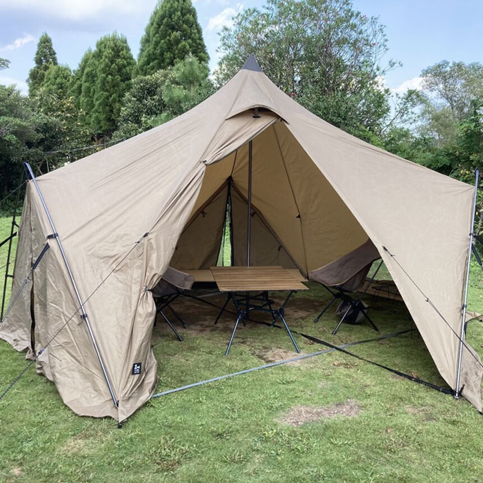 大人気！ゼインアーツのゼクーMを徹底レビュー！｜キャンプ用品