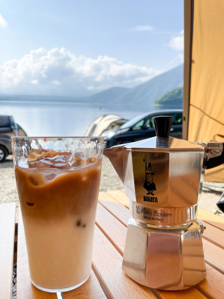 手軽に本格コーヒー】直火式エスプレッソメーカー「マキネッタ」で