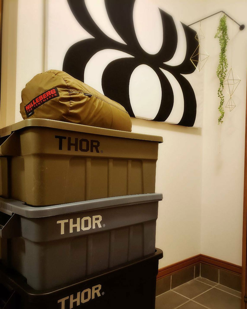 NEIGHBORHOOD THOR 53L コンテナ（THOR Large Totes With Lid