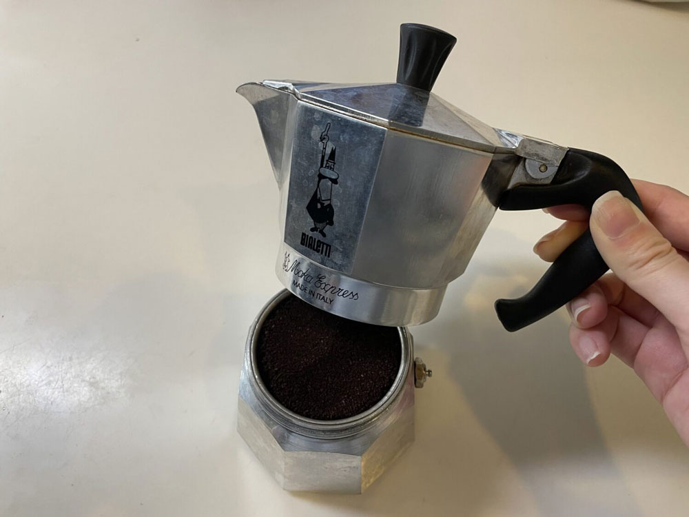 手軽に本格コーヒー】直火式エスプレッソメーカー「マキネッタ」で
