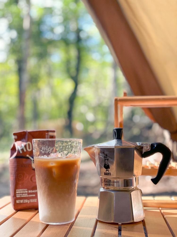 手軽に本格コーヒー】直火式エスプレッソメーカー「マキネッタ」で