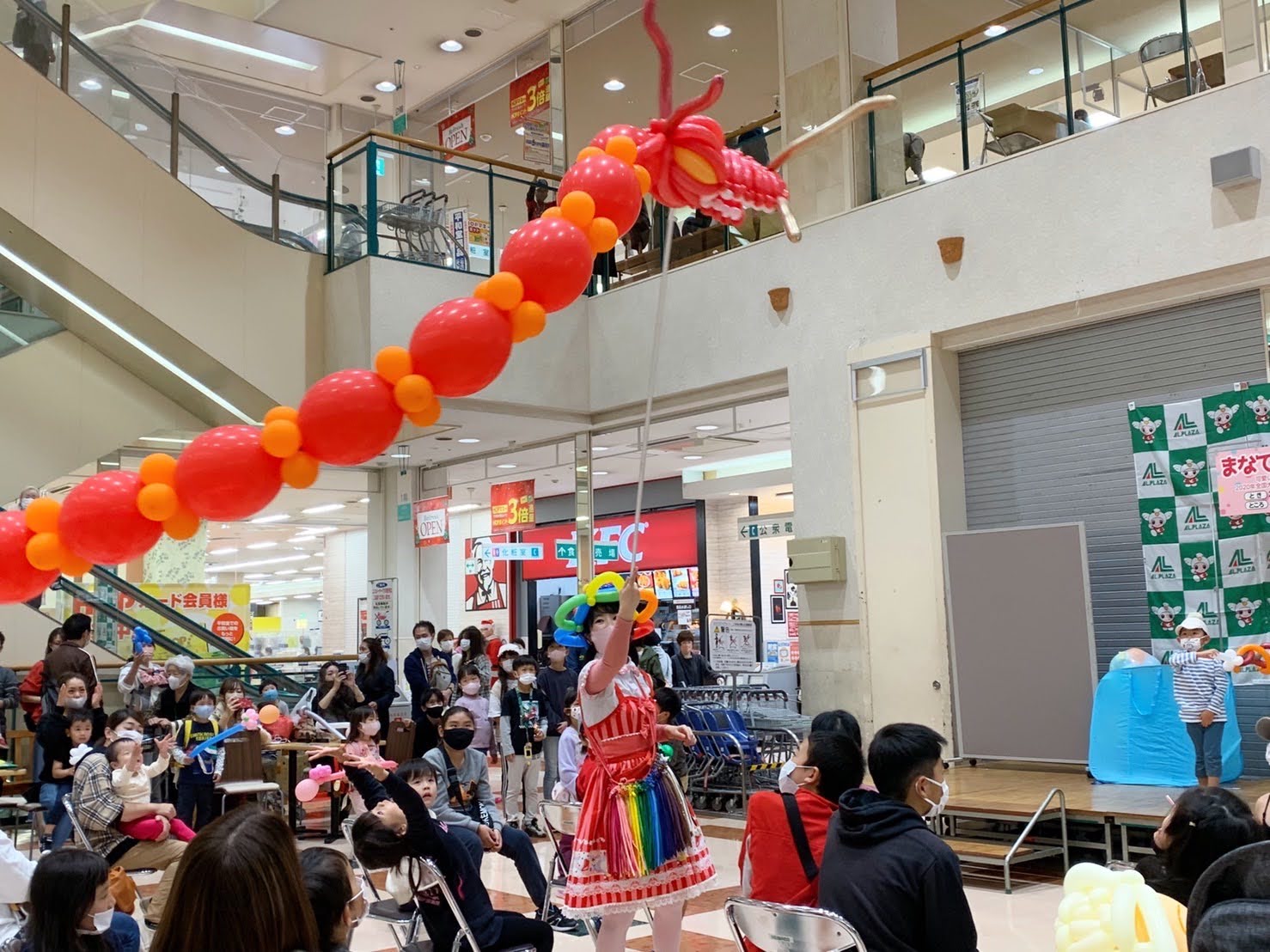 バルーンショー