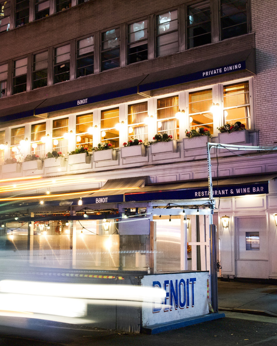 Benoit New York | MAKE SPARKS | SHICHIKEN｜Yamanashi Meijo Co., Ltd.